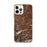Custom Dubois Wyoming Map iPhone 12 Pro Max Phone Case in Ember