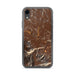 Custom Dubois Wyoming Map Phone Case in Ember