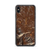 Custom Dubois Wyoming Map Phone Case in Ember