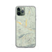 Custom Dubois Wyoming Map Phone Case in Woodblock