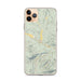 Custom Dubois Wyoming Map Phone Case in Woodblock