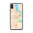 Custom Dubuque Iowa Map Phone Case in Watercolor