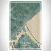 Duluth Minnesota Map Print Portrait Orientation in Afternoon Style With Shaded Background