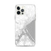 Custom Duluth Minnesota Map iPhone 12 Pro Max Phone Case in Classic