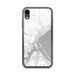 Custom Duluth Minnesota Map Phone Case in Classic