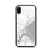 Custom Duluth Minnesota Map Phone Case in Classic