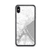 Custom Duluth Minnesota Map Phone Case in Classic
