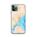 Custom Duluth Minnesota Map Phone Case in Watercolor