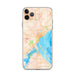 Custom Duluth Minnesota Map Phone Case in Watercolor