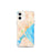 Custom Duluth Minnesota Map iPhone 12 mini Phone Case in Watercolor