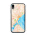 Custom Duluth Minnesota Map Phone Case in Watercolor