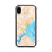 Custom Duluth Minnesota Map Phone Case in Watercolor