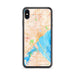 Custom Duluth Minnesota Map Phone Case in Watercolor