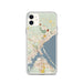 Custom Duluth Minnesota Map Phone Case in Woodblock