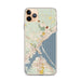 Custom Duluth Minnesota Map Phone Case in Woodblock