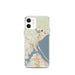 Custom Duluth Minnesota Map iPhone 12 mini Phone Case in Woodblock