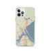 Custom Duluth Minnesota Map iPhone 12 Pro Phone Case in Woodblock