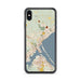 Custom Duluth Minnesota Map Phone Case in Woodblock