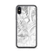 Custom Durango Colorado Map Phone Case in Classic