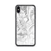 Custom Durango Colorado Map Phone Case in Classic