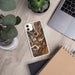 Custom Durango Colorado Map Phone Case in Ember