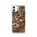 Custom Durango Colorado Map Phone Case in Ember
