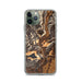 Custom Durango Colorado Map Phone Case in Ember