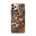 Custom Durango Colorado Map Phone Case in Ember