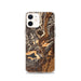 Custom Durango Colorado Map iPhone 12 Phone Case in Ember