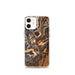Custom Durango Colorado Map iPhone 12 mini Phone Case in Ember