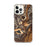 Custom Durango Colorado Map iPhone 12 Pro Max Phone Case in Ember