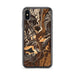 Custom Durango Colorado Map Phone Case in Ember