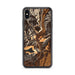 Custom Durango Colorado Map Phone Case in Ember