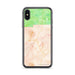 Custom Durango Colorado Map Phone Case in Watercolor