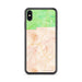 Custom Durango Colorado Map Phone Case in Watercolor