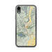 Custom Durango Colorado Map Phone Case in Woodblock