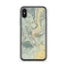 Custom Durango Colorado Map Phone Case in Woodblock