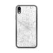 Custom Durham North Carolina Map Phone Case in Classic