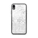 Custom Eagle Idaho Map Phone Case in Classic