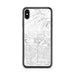 Custom Eagle Idaho Map Phone Case in Classic