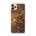 Custom Eagle Idaho Map Phone Case in Ember