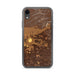 Custom Eagle Idaho Map Phone Case in Ember