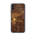 Custom Eagle Idaho Map Phone Case in Ember