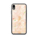 Custom Eagle Idaho Map Phone Case in Watercolor