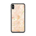 Custom Eagle Idaho Map Phone Case in Watercolor