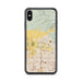 Custom Eagle Idaho Map Phone Case in Woodblock