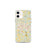 Custom Easley South Carolina Map iPhone 12 mini Phone Case in Woodblock