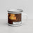 Right View Custom East Helena Montana Map Enamel Mug in Ember