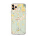 Custom East Helena Montana Map Phone Case in Woodblock