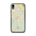 Custom East Helena Montana Map Phone Case in Woodblock
